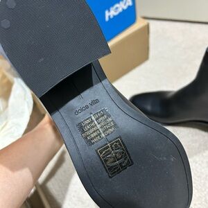 Dolce Vita Black Leather Women’s Boots